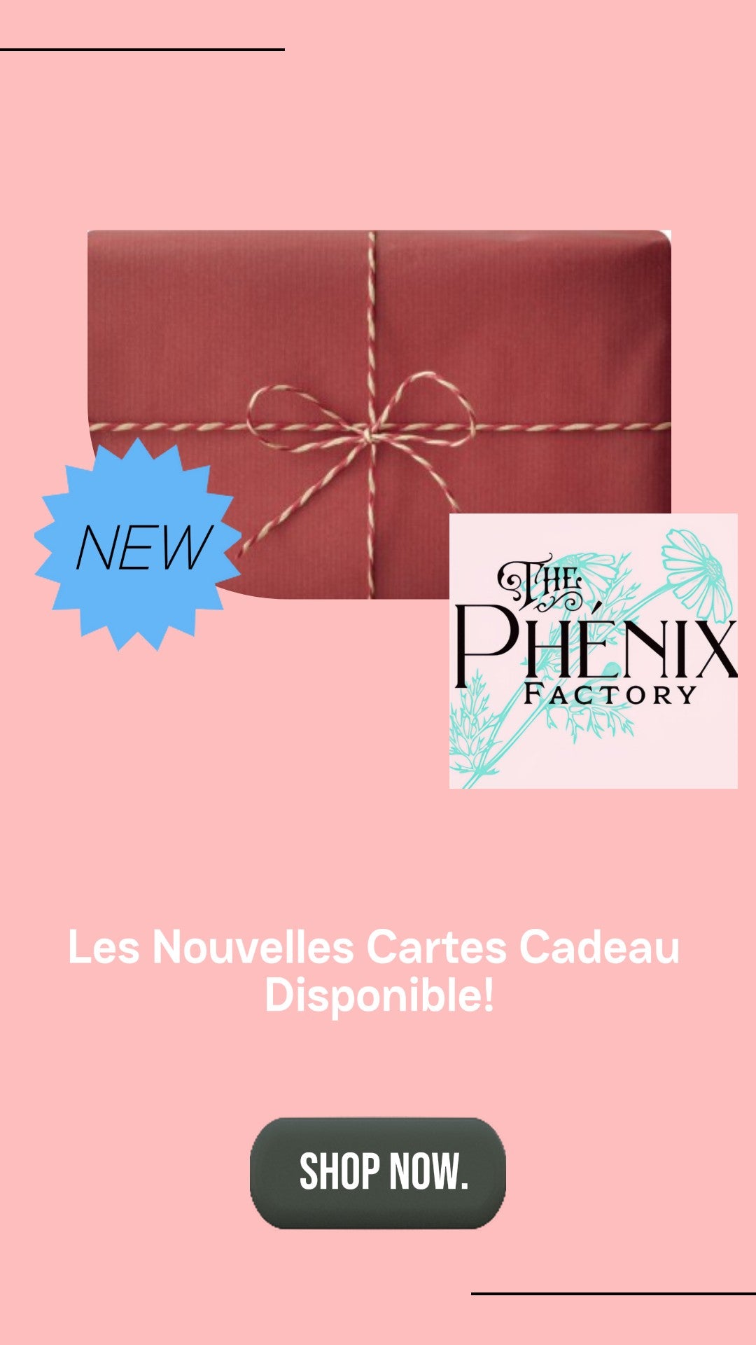 CARTE CADEAU 